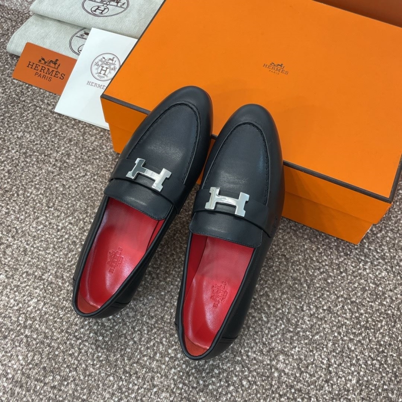 Hermes Leather Shoes